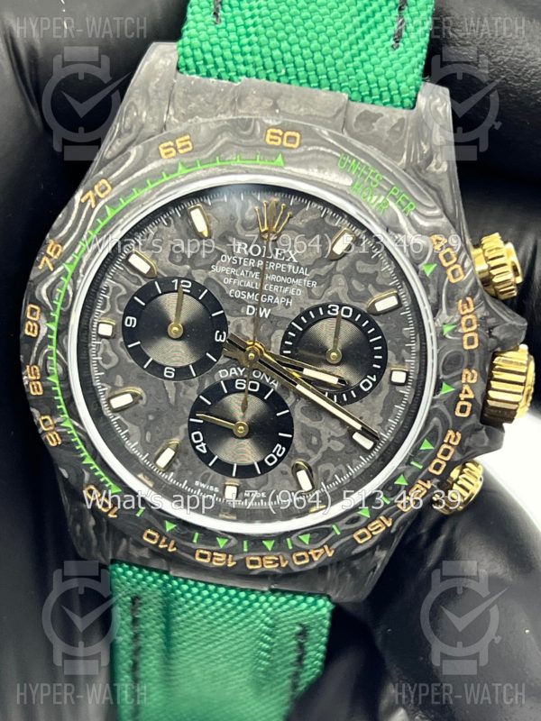 Фото 5 - Rolex Cosmograph Daytona Carbon DIW Emerald Green