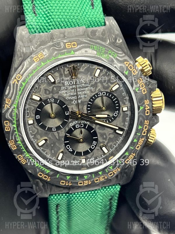 Фото 6 - Rolex Cosmograph Daytona Carbon DIW Emerald Green