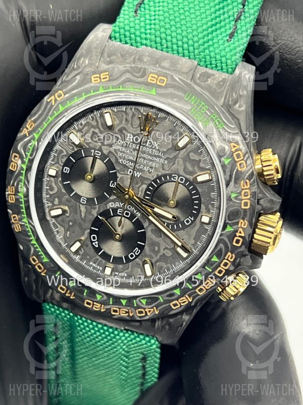 Фото 7 - Rolex Cosmograph Daytona Carbon DIW Emerald Green