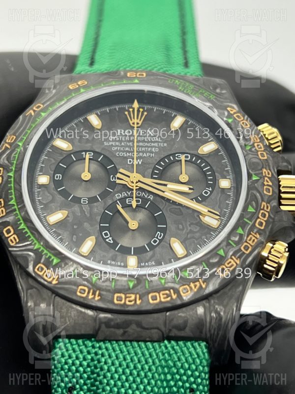 Фото 8 - Rolex Cosmograph Daytona Carbon DIW Emerald Green