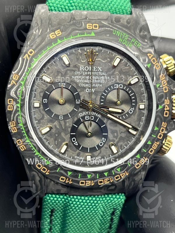 Фото 9 - Rolex Cosmograph Daytona Carbon DIW Emerald Green