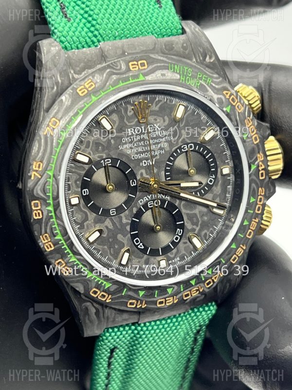 Фото 10 - Rolex Cosmograph Daytona Carbon DIW Emerald Green