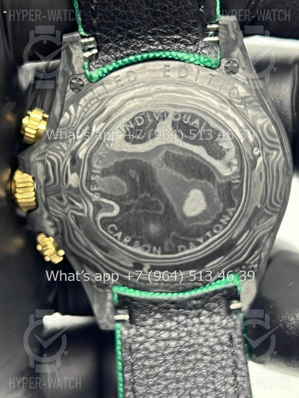 Фото 17 - Rolex Cosmograph Daytona Carbon DIW Emerald Green