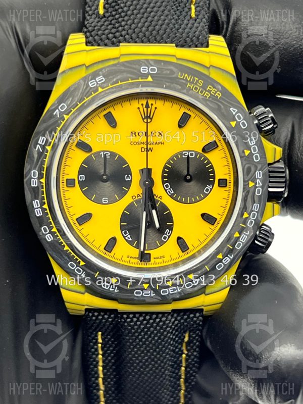 Фото 2 - Rolex Cosmograph Daytona Carbon DIW Bumblebee