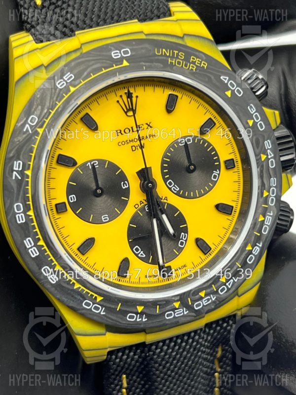 Фото 3 - Rolex Cosmograph Daytona Carbon DIW Bumblebee