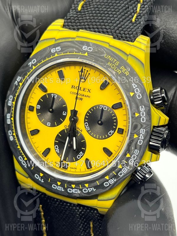 Фото 4 - Rolex Cosmograph Daytona Carbon DIW Bumblebee