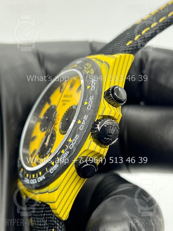 Фото 5 - Rolex Cosmograph Daytona Carbon DIW Bumblebee