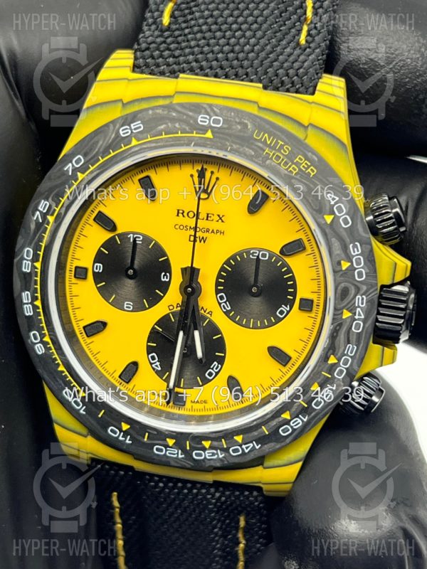 Фото 6 - Rolex Cosmograph Daytona Carbon DIW Bumblebee