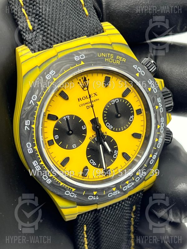 Фото 7 - Rolex Cosmograph Daytona Carbon DIW Bumblebee