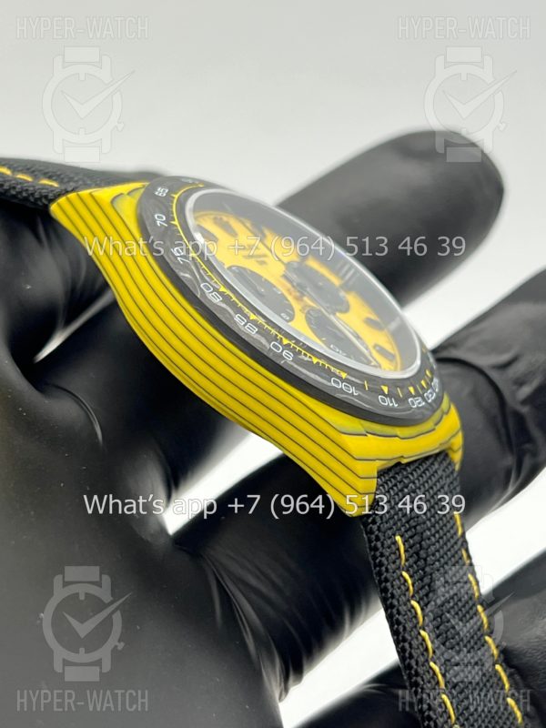 Фото 8 - Rolex Cosmograph Daytona Carbon DIW Bumblebee