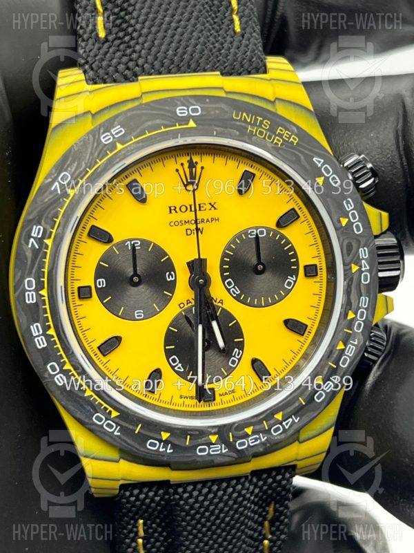 Фото 9 - Rolex Cosmograph Daytona Carbon DIW Bumblebee