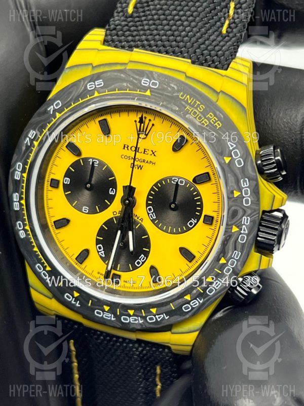 Фото 10 - Rolex Cosmograph Daytona Carbon DIW Bumblebee