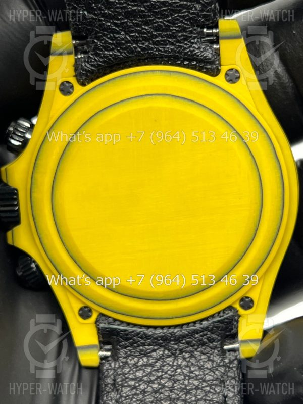 Фото 15 - Rolex Cosmograph Daytona Carbon DIW Bumblebee