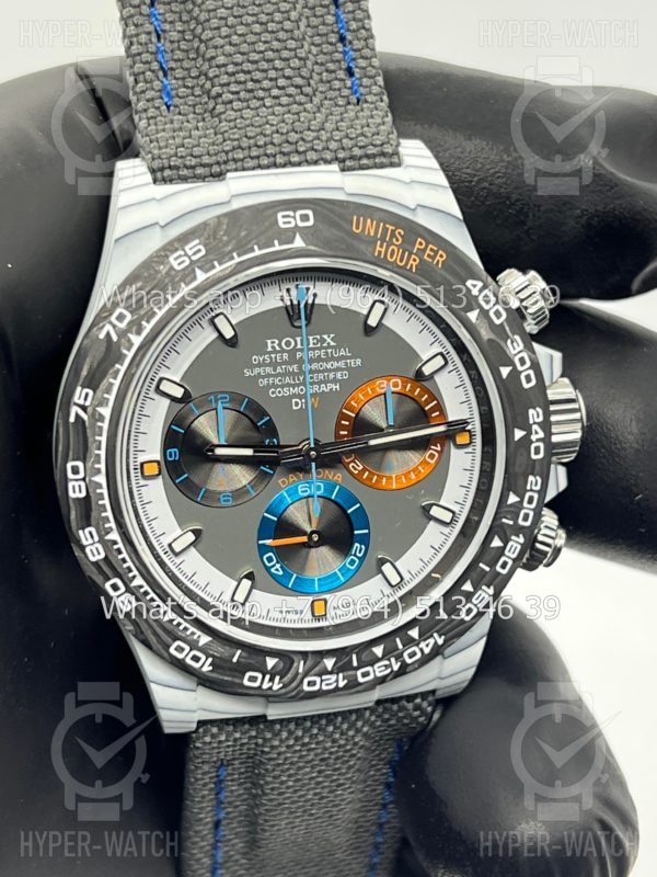 Фото 2 - Rolex Cosmograph Daytona Carbon DIW Grey