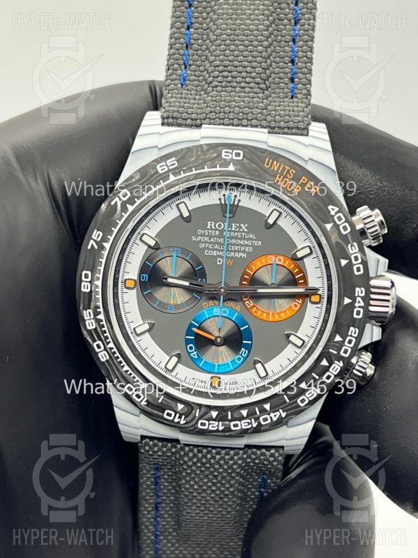 Фото 4 - Rolex Cosmograph Daytona Carbon DIW Grey