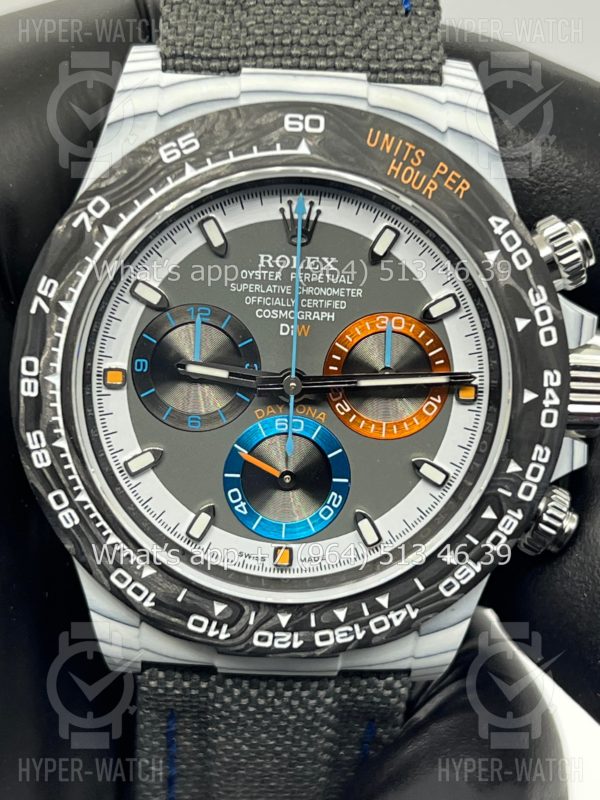 Фото 5 - Rolex Cosmograph Daytona Carbon DIW Grey