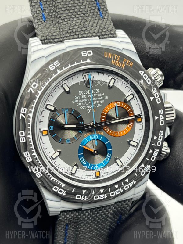 Фото 6 - Rolex Cosmograph Daytona Carbon DIW Grey