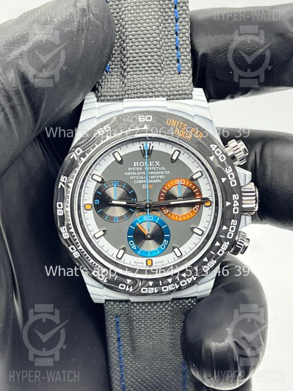 Фото 9 - Rolex Cosmograph Daytona Carbon DIW Grey