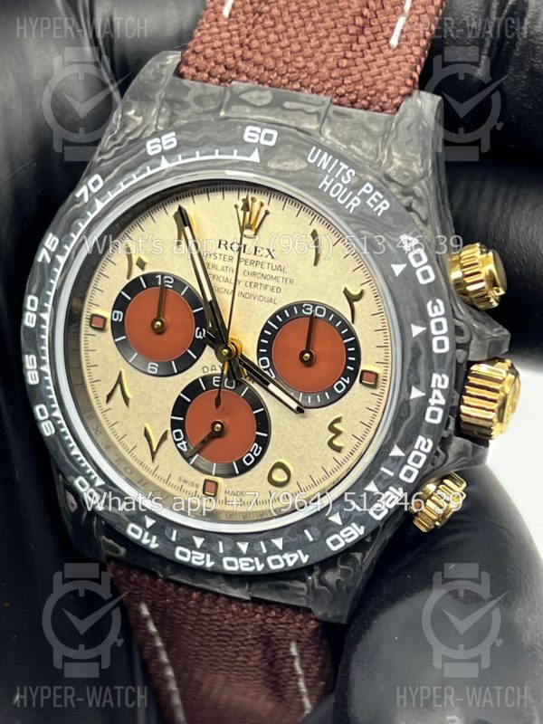 Фото 3 - Rolex Cosmograph Daytona Carbon DIW Arabic Brown