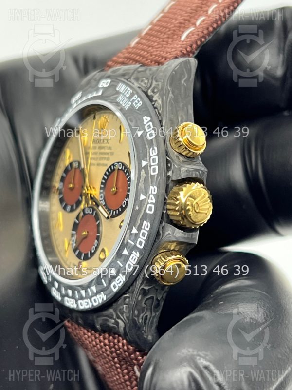 Фото 4 - Rolex Cosmograph Daytona Carbon DIW Arabic Brown