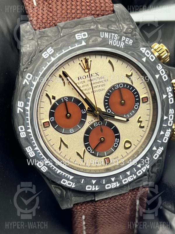 Фото 5 - Rolex Cosmograph Daytona Carbon DIW Arabic Brown