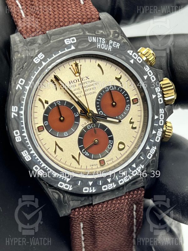 Фото 7 - Rolex Cosmograph Daytona Carbon DIW Arabic Brown