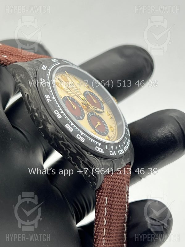 Фото 8 - Rolex Cosmograph Daytona Carbon DIW Arabic Brown