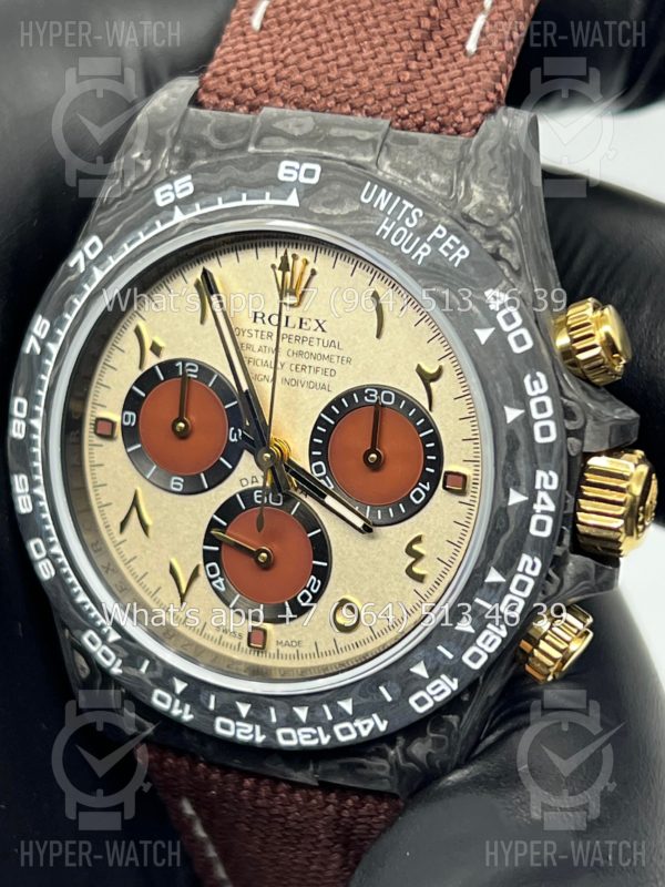 Фото 10 - Rolex Cosmograph Daytona Carbon DIW Arabic Brown