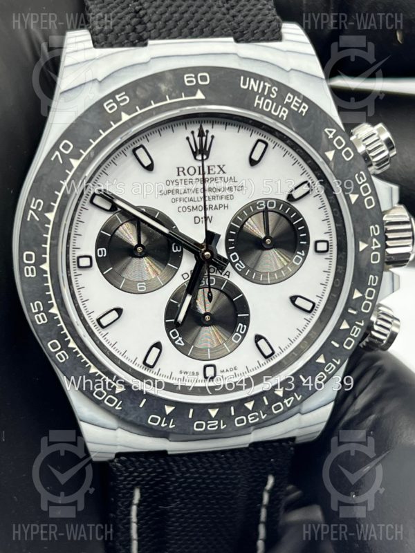 Фото 2 - Rolex Cosmograph Daytona Carbon DIW Irbis