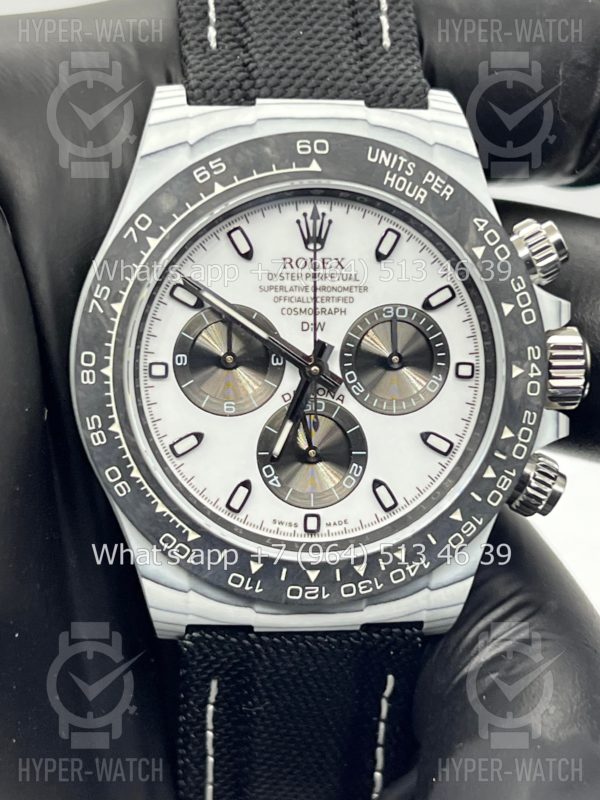 Фото 8 - Rolex Cosmograph Daytona Carbon DIW Irbis