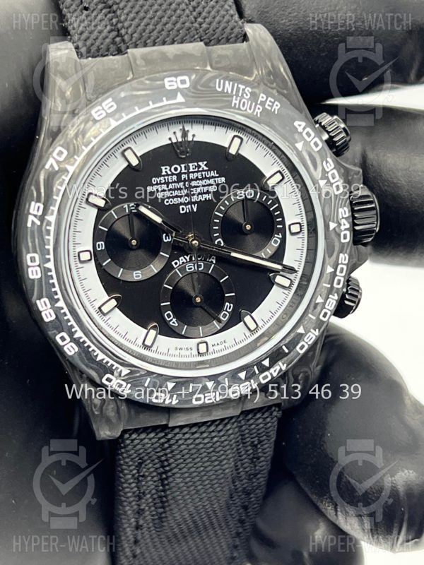 Фото 2 - Rolex Cosmograph Daytona Carbon DIW