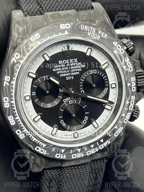 Фото 3 - Rolex Cosmograph Daytona Carbon DIW