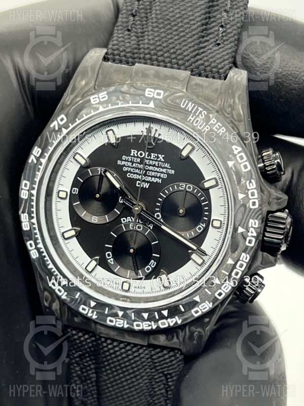 Фото 5 - Rolex Cosmograph Daytona Carbon DIW