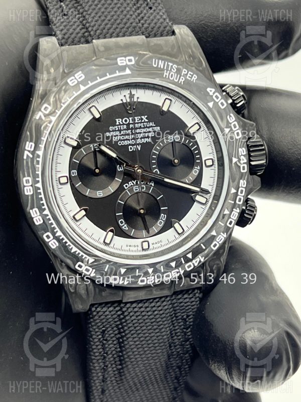 Фото 6 - Rolex Cosmograph Daytona Carbon DIW