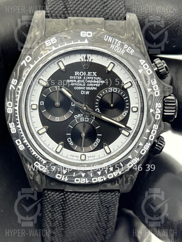 Фото 8 - Rolex Cosmograph Daytona Carbon DIW