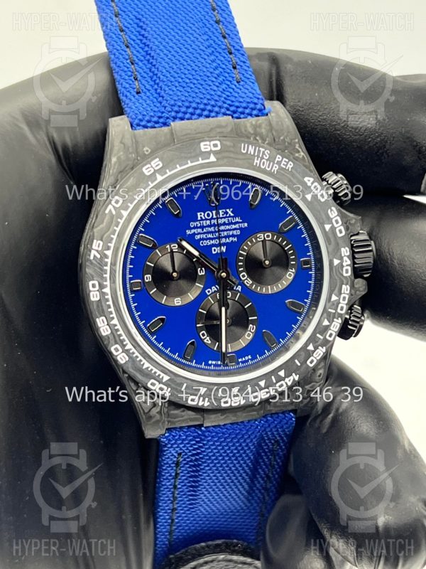 Фото 3 - Rolex Cosmograph Daytona Carbon DIW Miami Blue