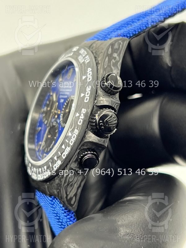 Фото 6 - Rolex Cosmograph Daytona Carbon DIW Miami Blue