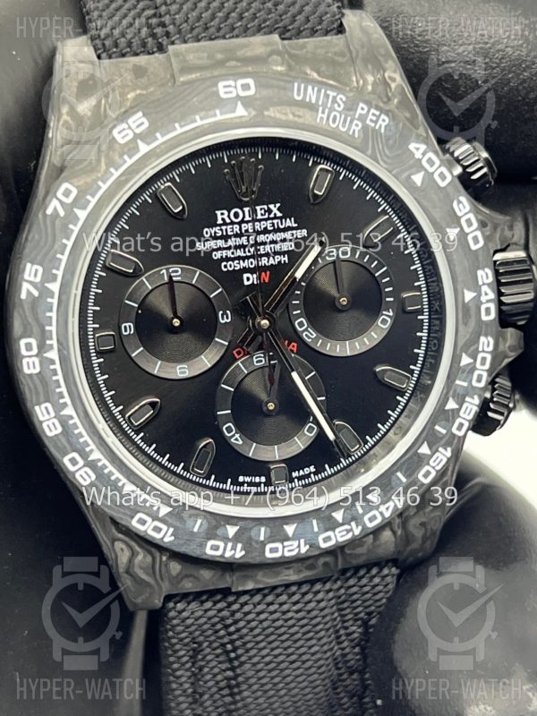 Фото 2 - Rolex Cosmograph Daytona Carbon DIW Black