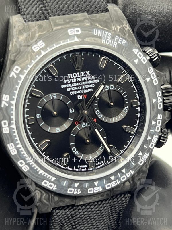 Фото 3 - Rolex Cosmograph Daytona Carbon DIW Black