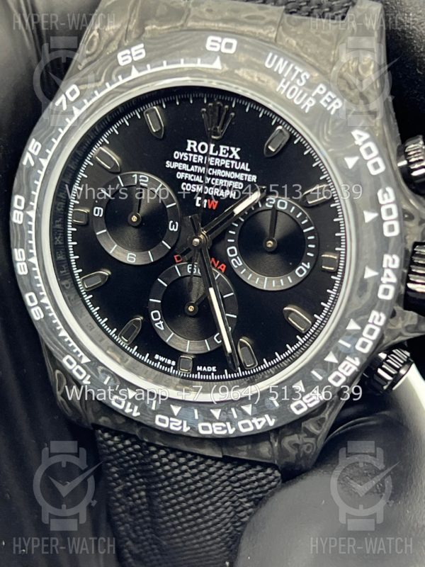 Фото 4 - Rolex Cosmograph Daytona Carbon DIW Black