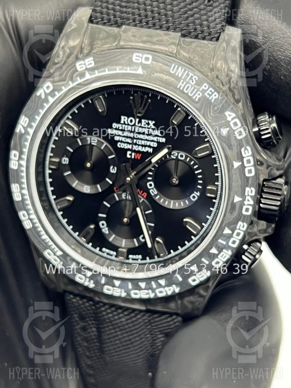 Фото 5 - Rolex Cosmograph Daytona Carbon DIW Black