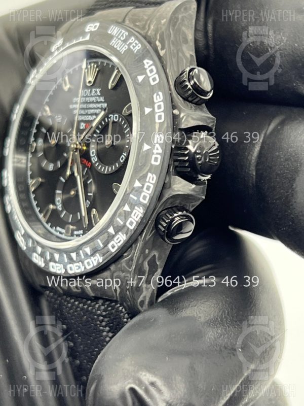 Фото 6 - Rolex Cosmograph Daytona Carbon DIW Black