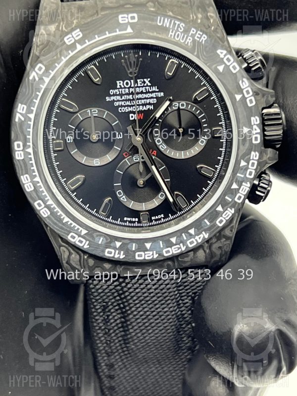 Фото 7 - Rolex Cosmograph Daytona Carbon DIW Black