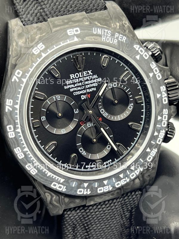 Фото 8 - Rolex Cosmograph Daytona Carbon DIW Black