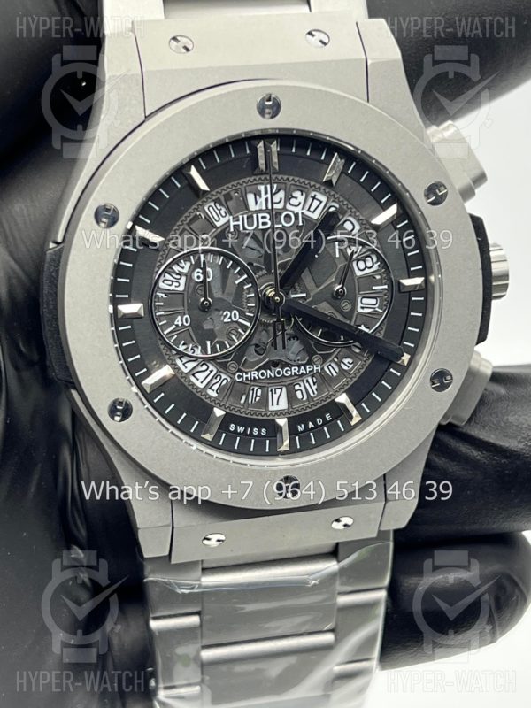 Фото 2 - Hublot Classic Fusion Aerofusion 42mm Art 7952