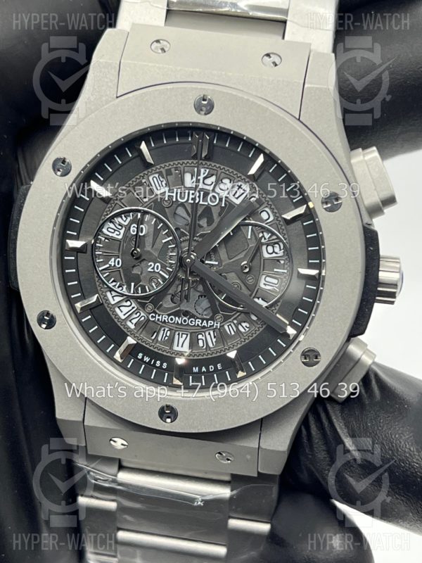 Фото 3 - Hublot Classic Fusion Aerofusion 42mm Art 7952