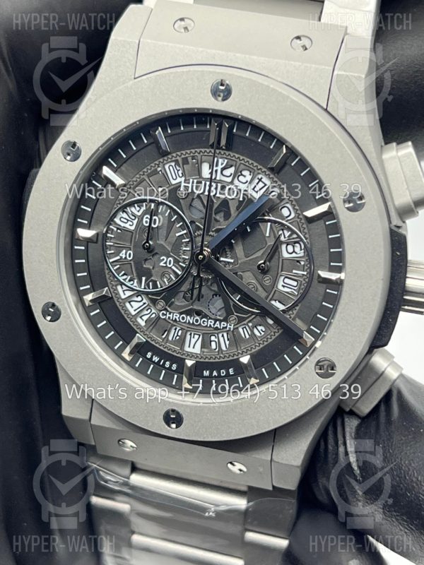 Фото 4 - Hublot Classic Fusion Aerofusion 42mm Art 7952