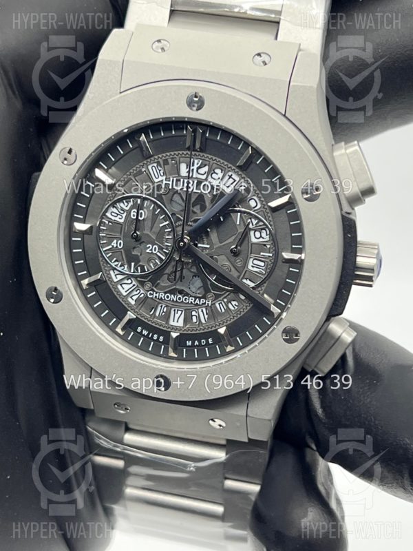 Фото 6 - Hublot Classic Fusion Aerofusion 42mm Art 7952