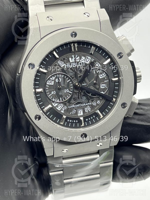 Фото 7 - Hublot Classic Fusion Aerofusion 42mm Art 7952