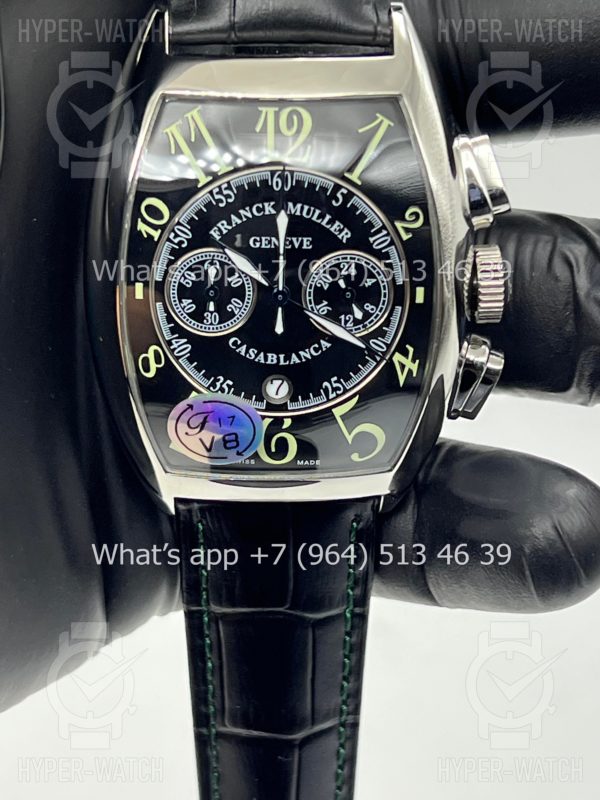 Фото 2 - Franck Muller Casablanca Chronograph 40mm Art 7953